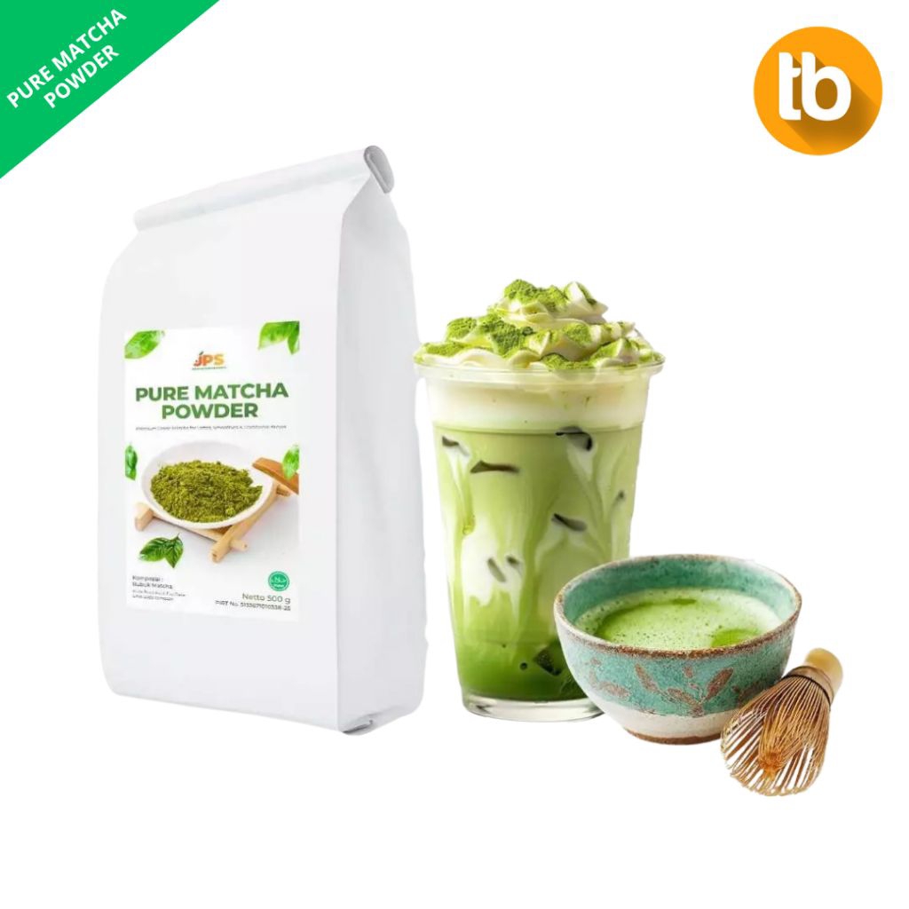 

Powder Drink JPS Bubuk Minuman PURE MATCHA PREMIUM