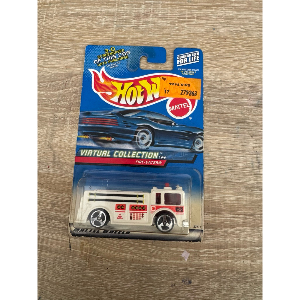 Fire eater virtual collection hot wheels 2000