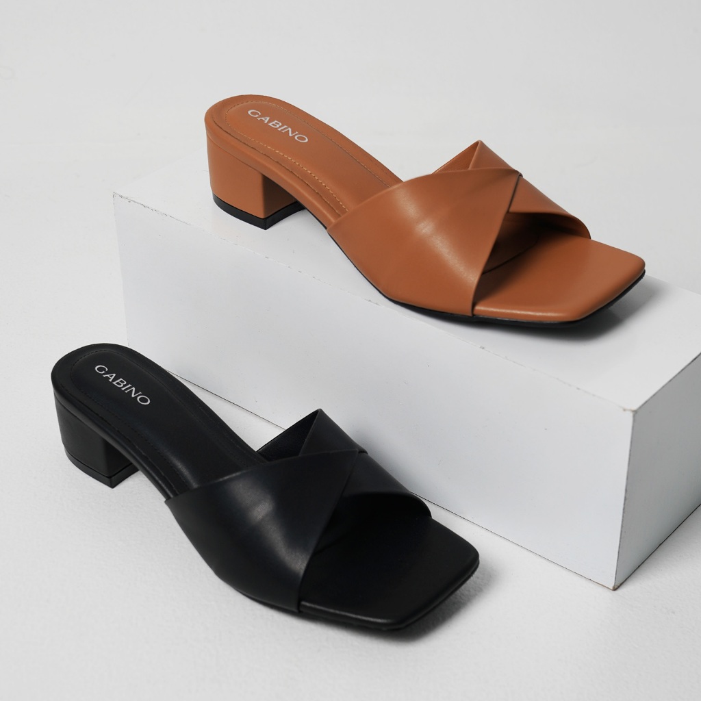 Gabino Wanita Heels Sandal Wanita Heels Casual Model Reya G1BB5005