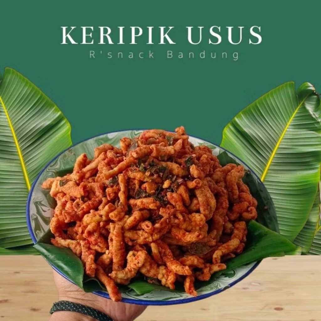 

Usus Ayam Crispy Pedas Daun Jeruk 500gr – renyah gurih bikin ketagihan