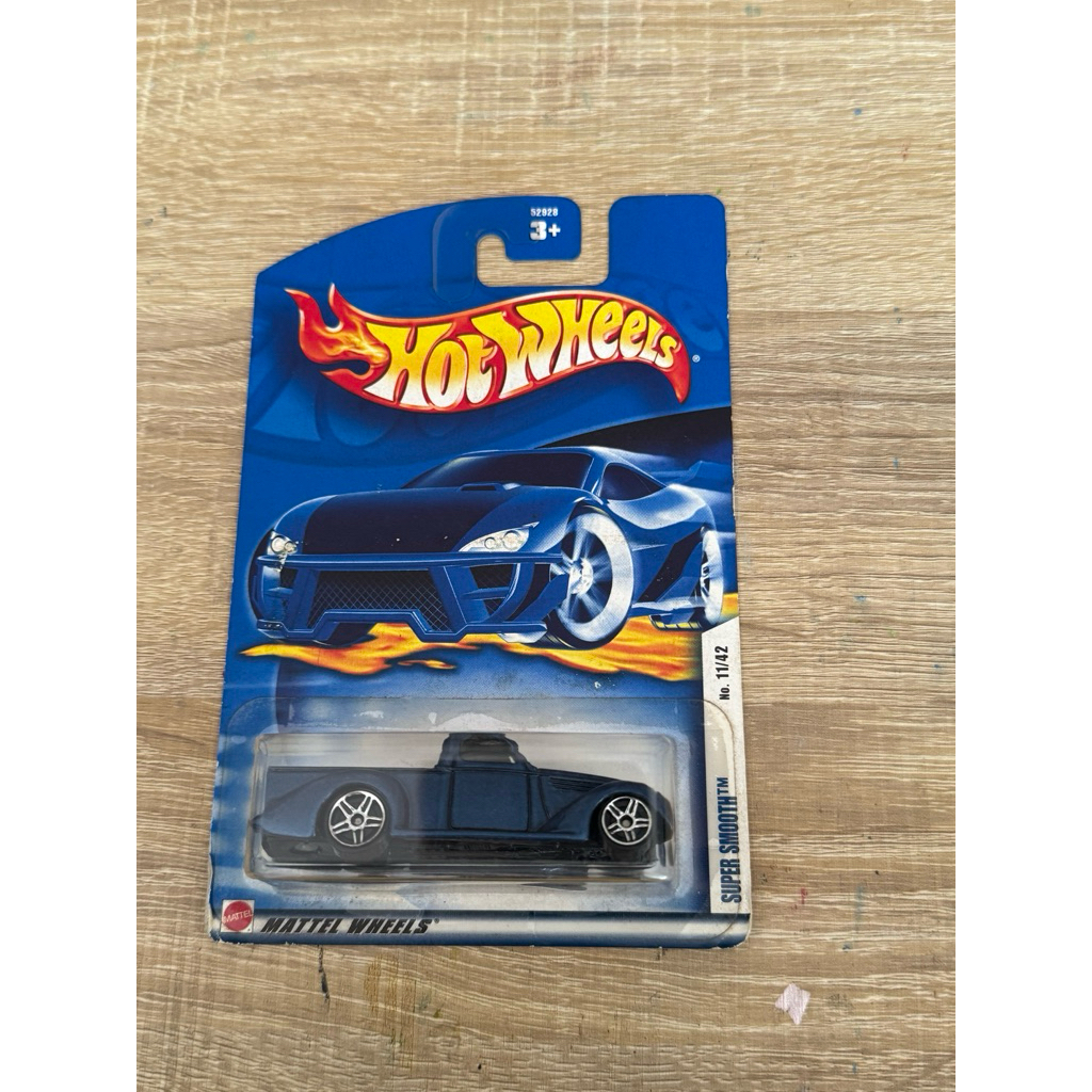 super smooth pick up hot wheels 2001