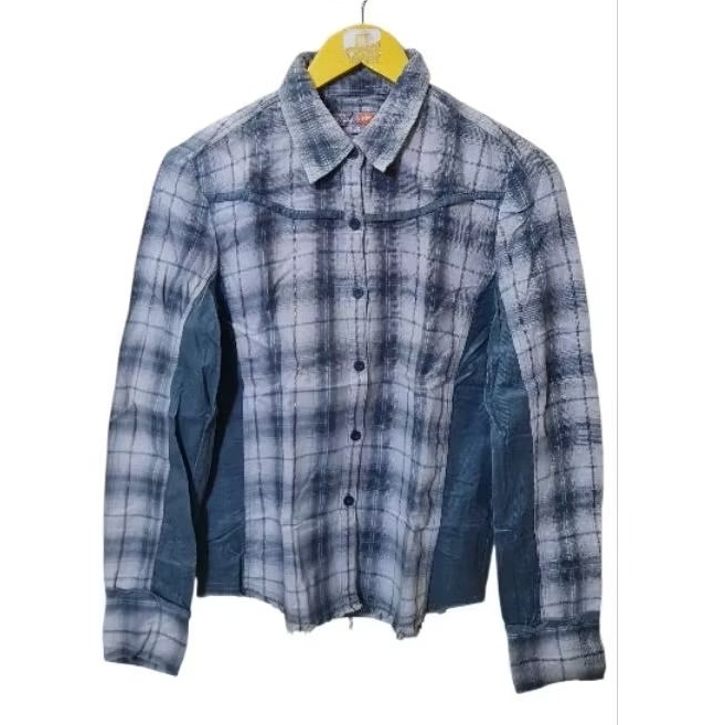 Kemeja/Atasan Unisex Samuel Kevin Preloved