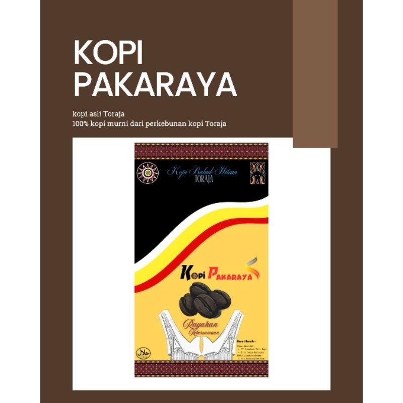 

Kopi Pakaraya