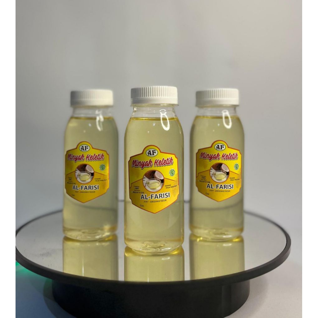 

Minyak Kelapa Keletik 100% Asli Non RBD 100 ml