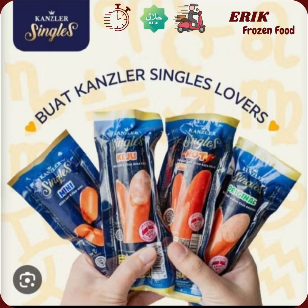 

Sosis KANZLER "sudah matang tinggal makan