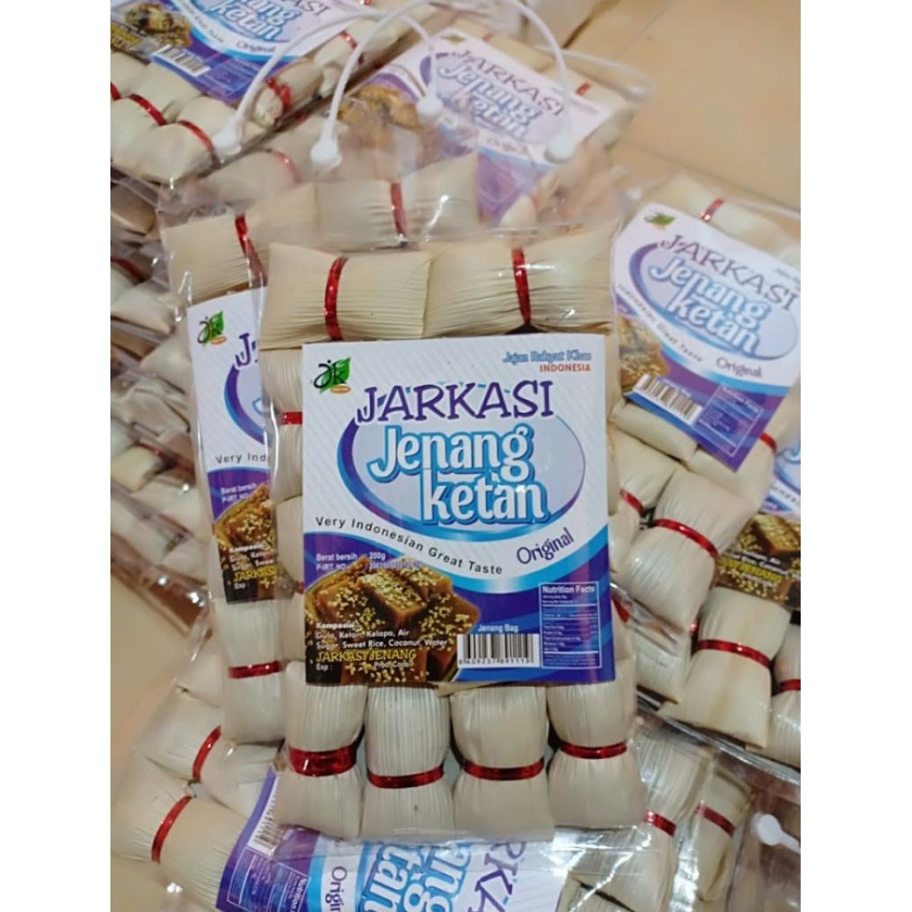 

Jenang Ketan Kemasan Plastik Bag by Jarkasi