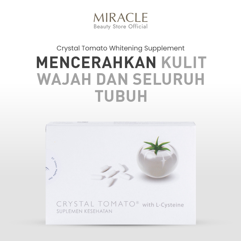 CRYSTAL TOMATO WHITENING SUPLEMENT