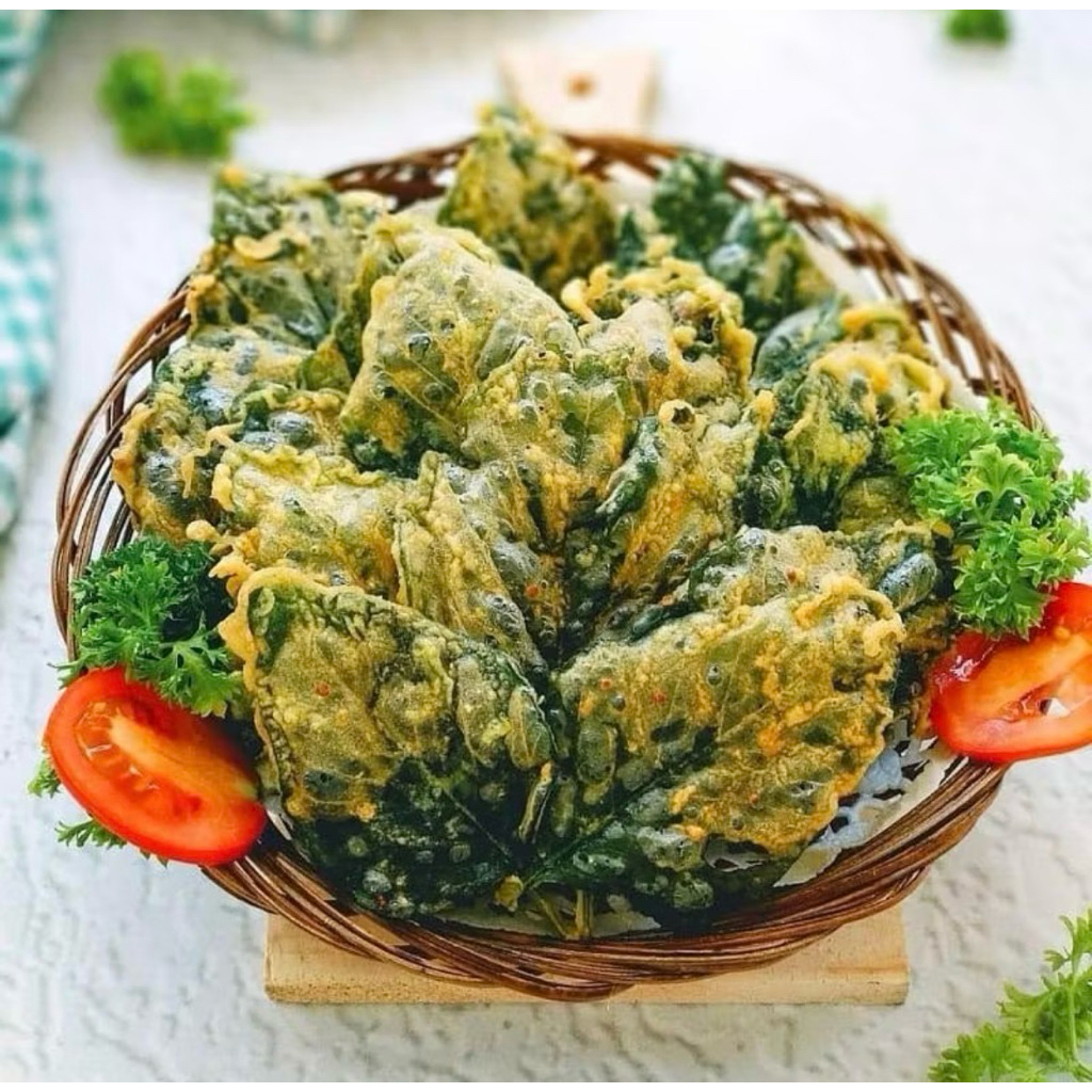 

Kripik bayam 250 gram