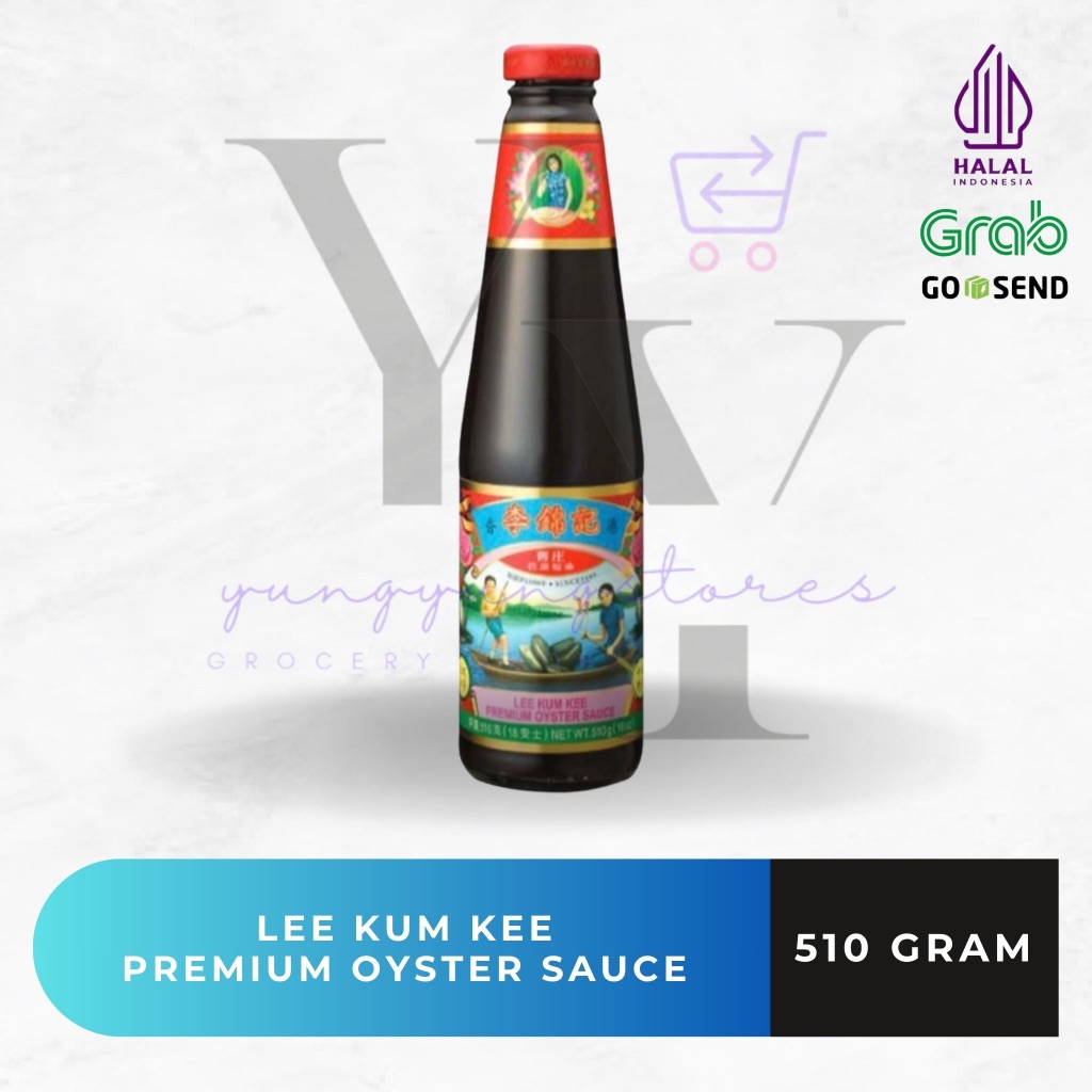 

Lee Kum Kee Premium Oyster Sauce / Saus Tiram Premium 510 gram
