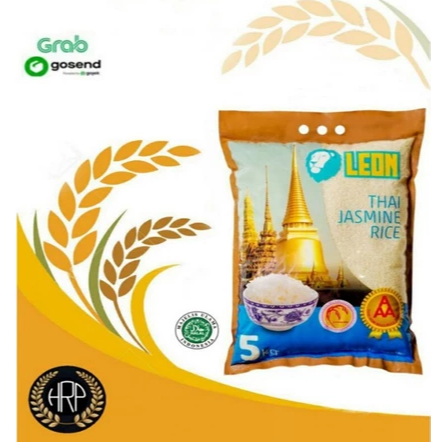 

Beras Wangi Jasmine Thailand PREMIUM LEON 5kg