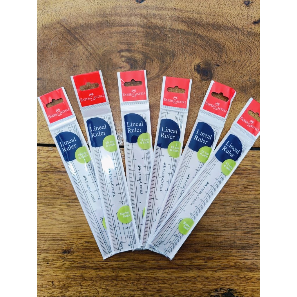 

FABER CASTELL PENGGARIS 15 CM