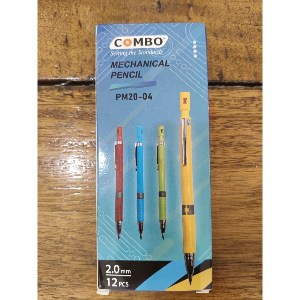 

PENSIL MEKANIK / COMBO MECHANICAL PENCIL 2.0