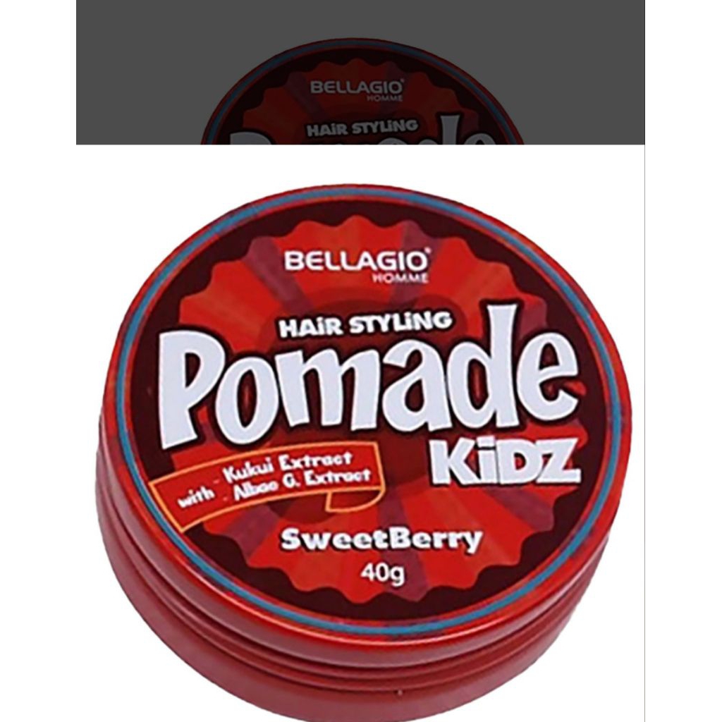 Pomade kids / bellagio homme minyak rambut anak / minyak rambut anak