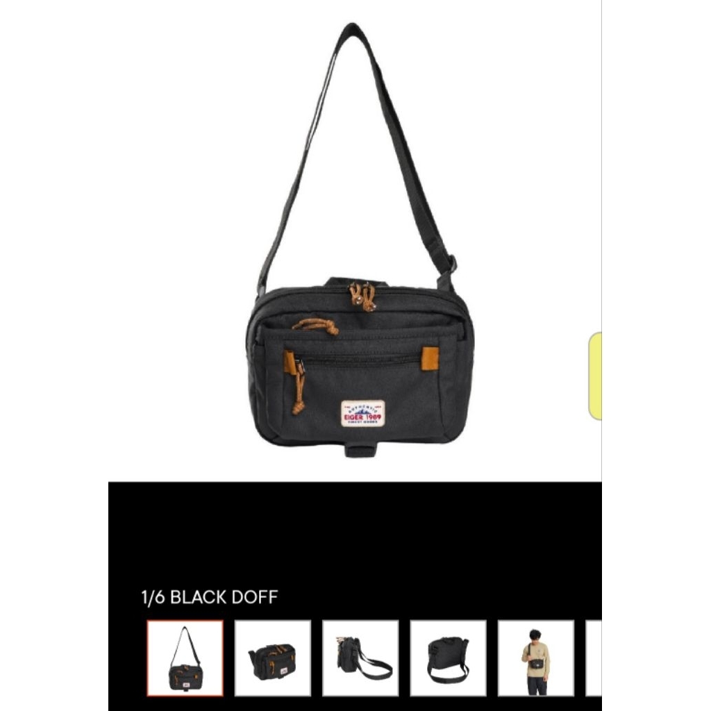 Tas Selempang Eiger PORTEGE LANDSCAPE 2.0 Pouch