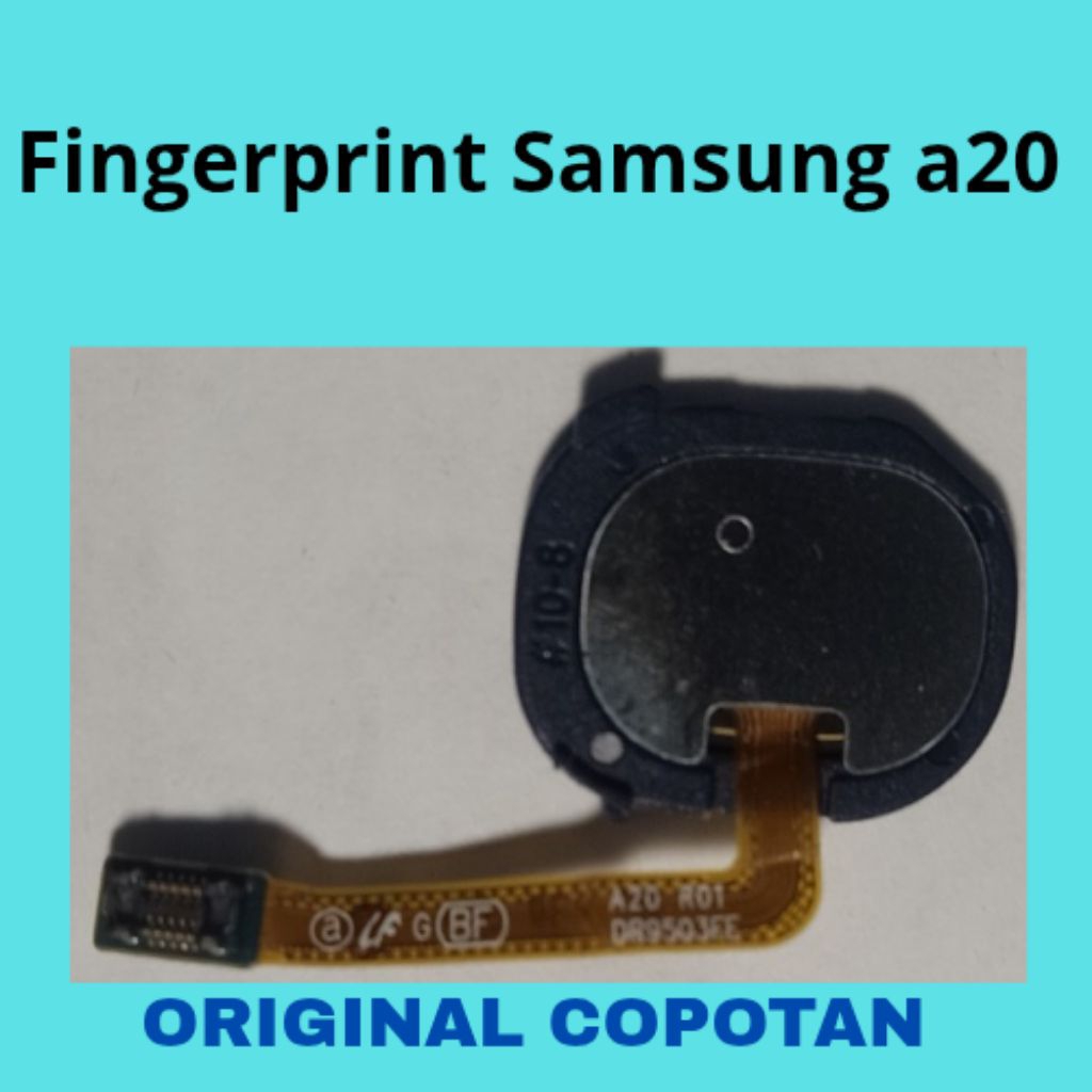 fingerprint Samsung A20 ORI copotan