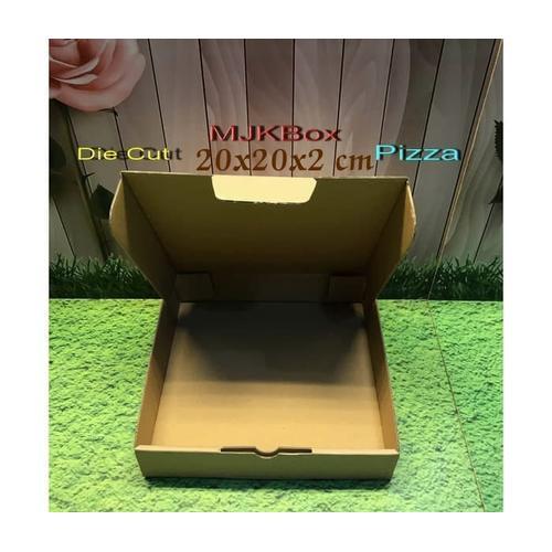 

KARDUS/ KARTON/BOX UK. 20x20x2 CM.........MODEL KARDUS PIZZA