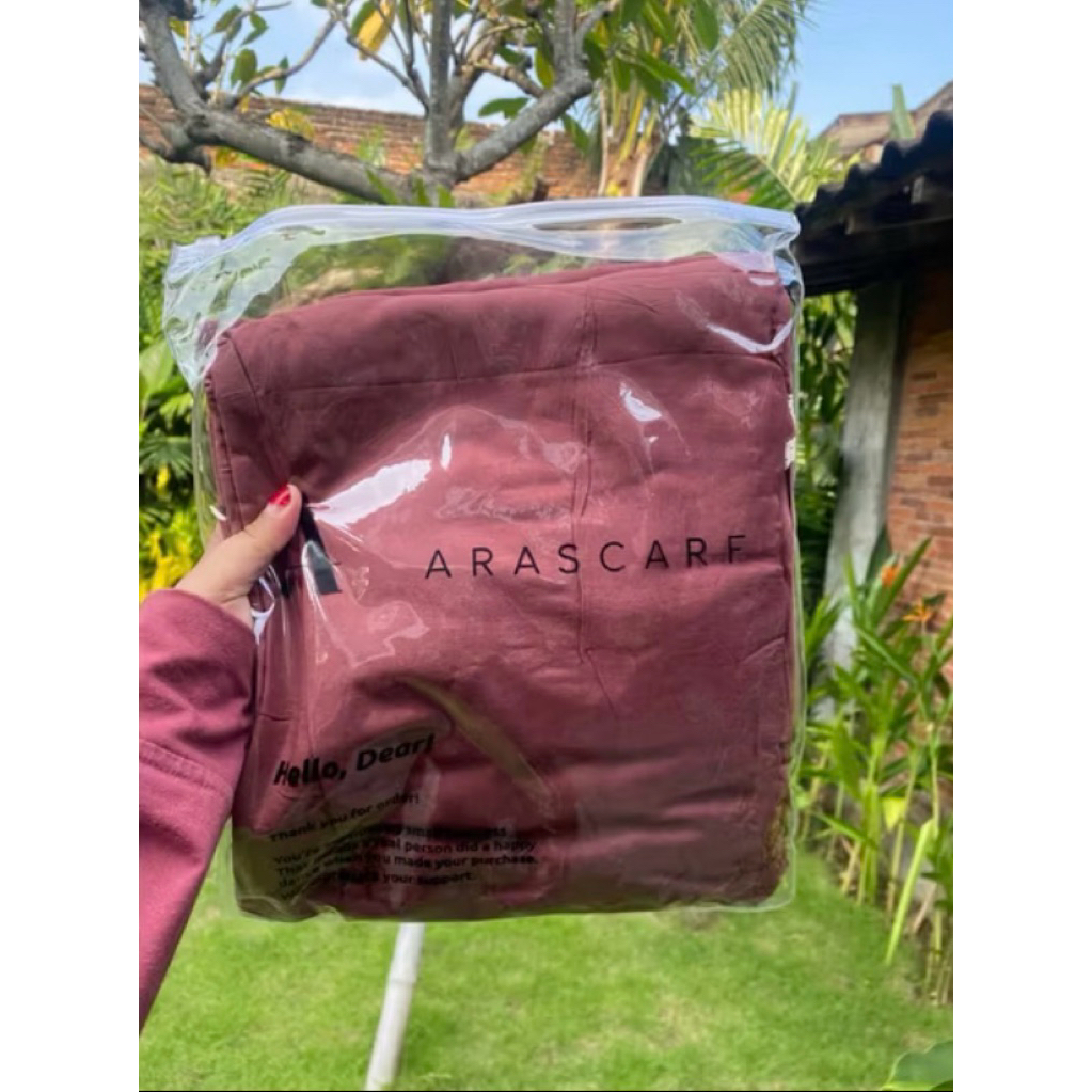 Mukena Rayon Arascarf