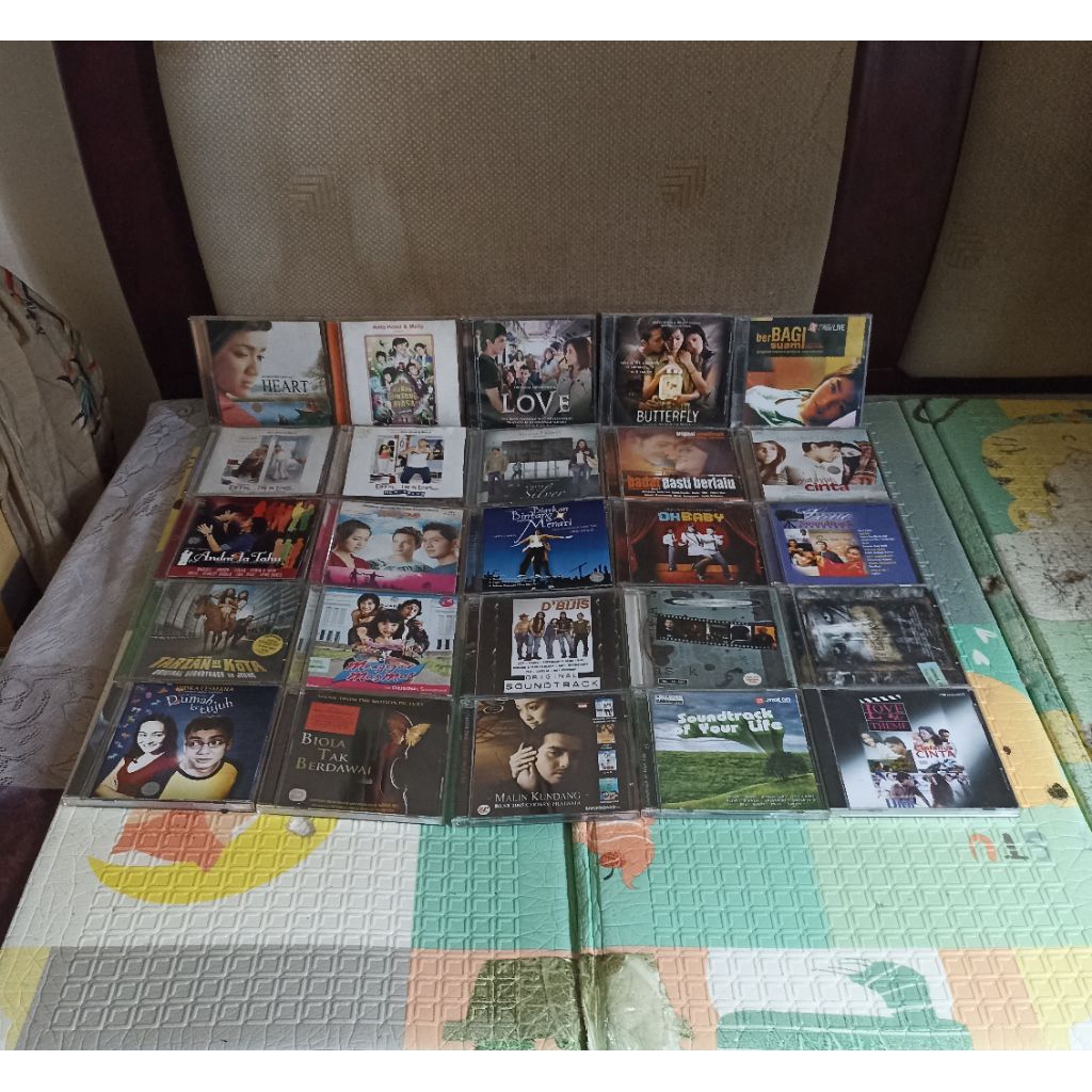 Varian Cd Original Sountrack ( Ost ) - Sinetron Indonesia