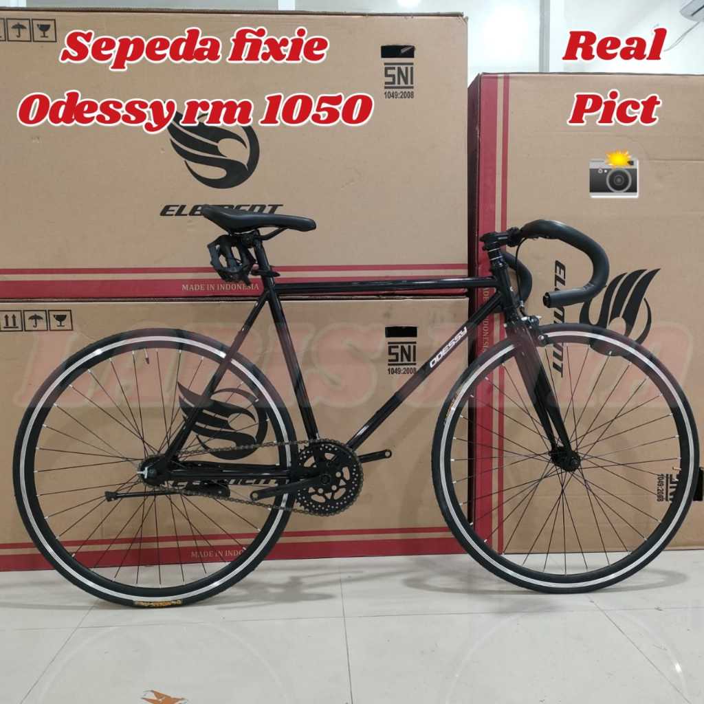 Sepeda fixie odessy 1050 sepeda fixie termurah berkualitas rem torpedo