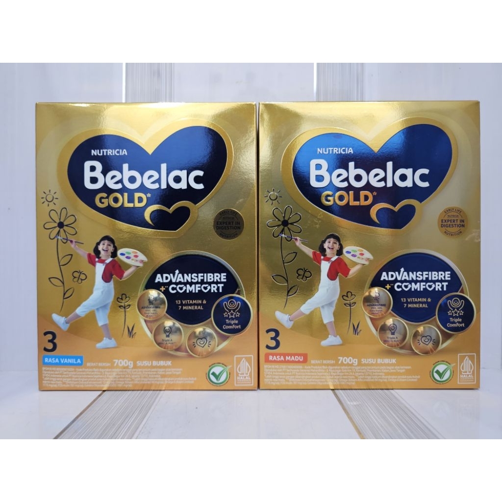 

Bebelac Gold 3 Susu Formula 700g