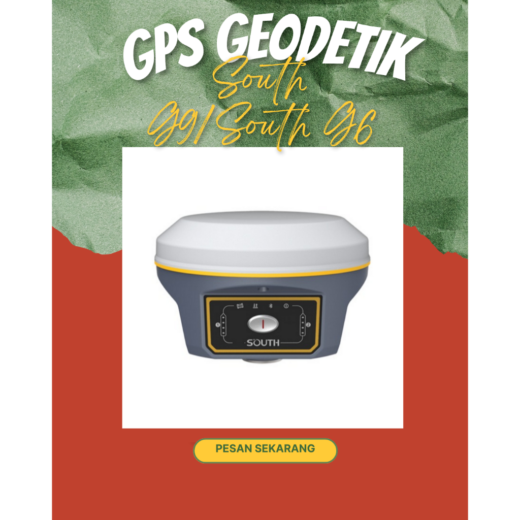 Gps Geodetik South G9 / South G6 Gnss Rtk