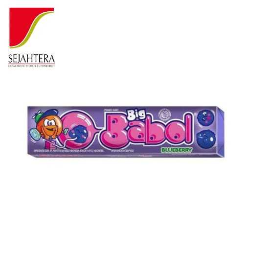 

BIG BABOL BLUEBERRY 5 STICK