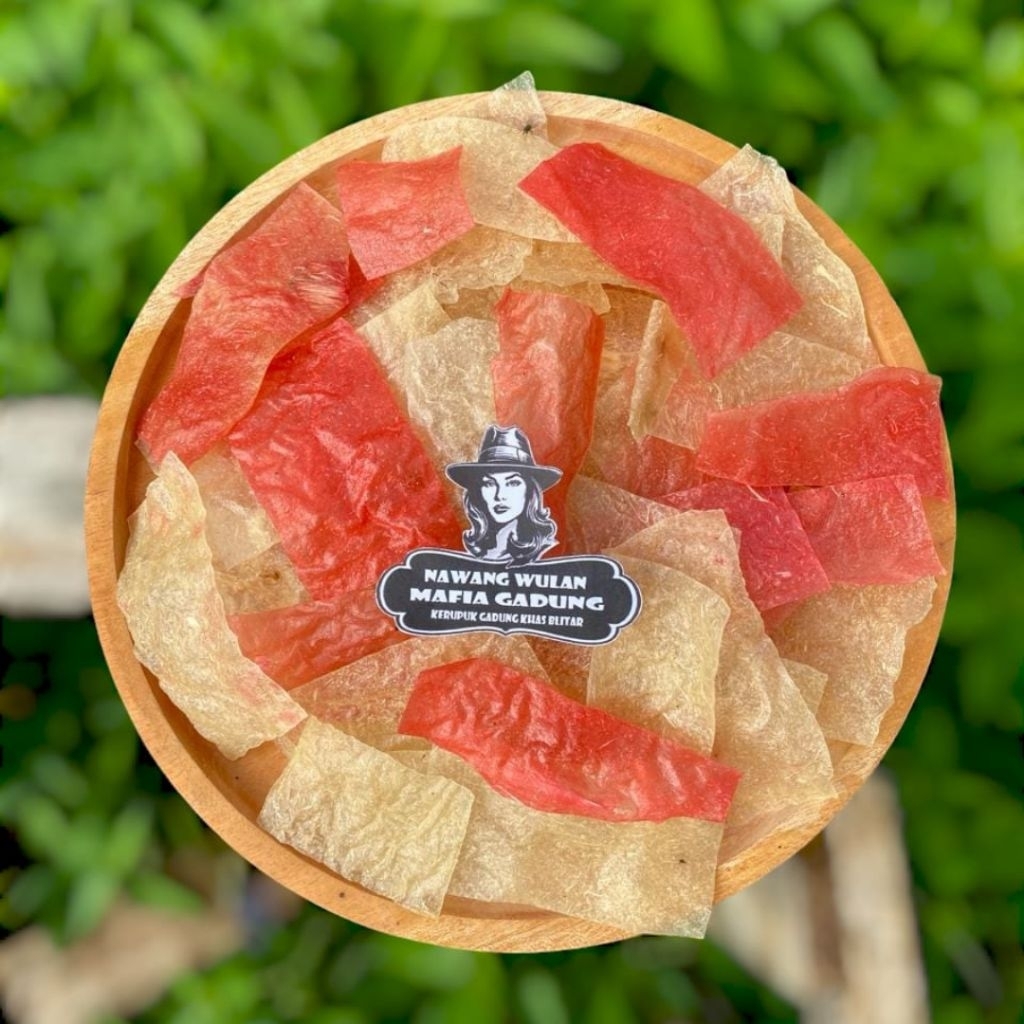 

Kerupuk KETELA Sadariyah Putih Merah Krupuk Singkong Camilan Pohong Gurih Enak Renyah