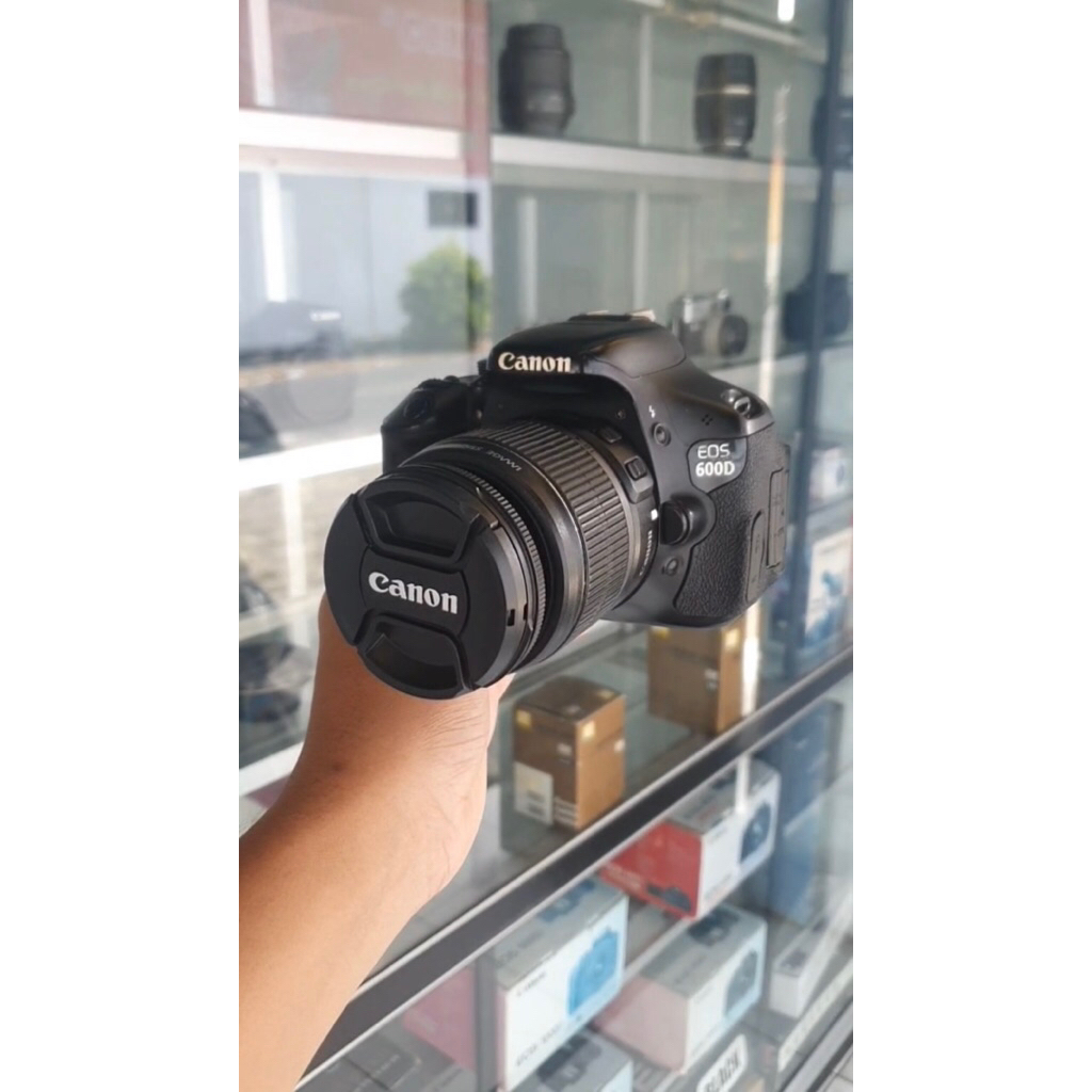 Kamera Dslr Canon 600D