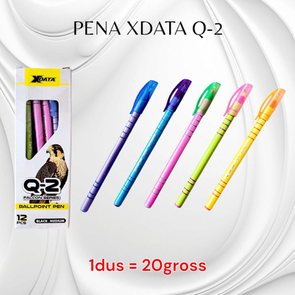 

Pena XData murah Q1/Q2