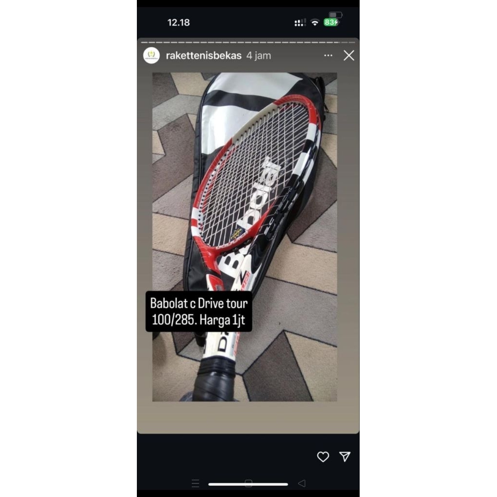raket tenis babolat c Drive tour