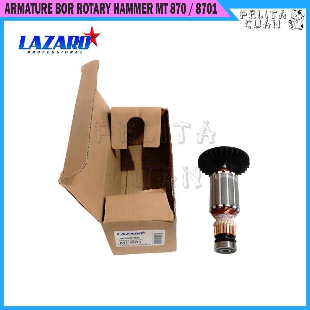Angker/Armature Bor Rotary Hammer Maktec MT 870