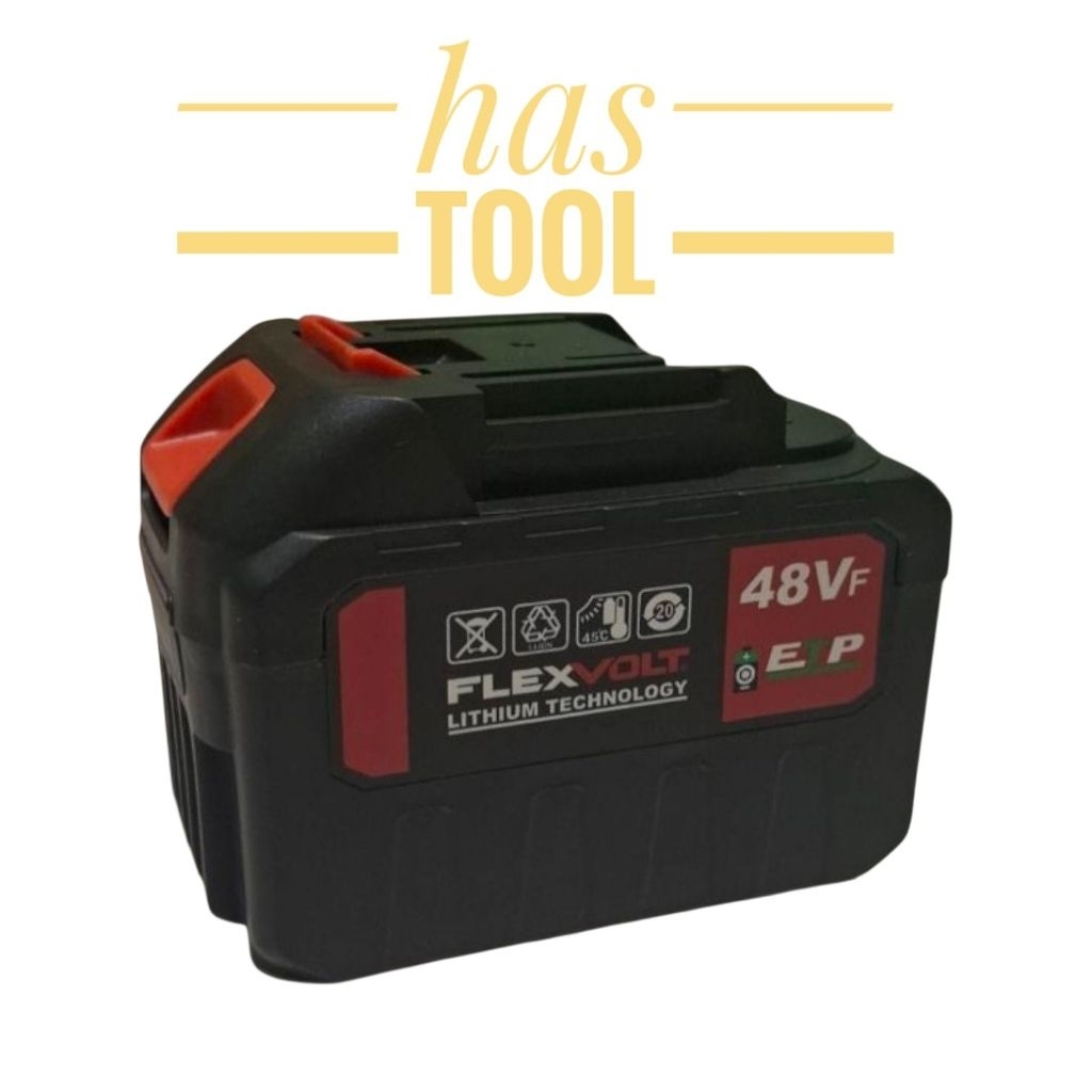 BATERAI BOR IMPACT WRENCH CORDLESS 48VF BATRE BOR IMPACT JLD 48VF 15CELL