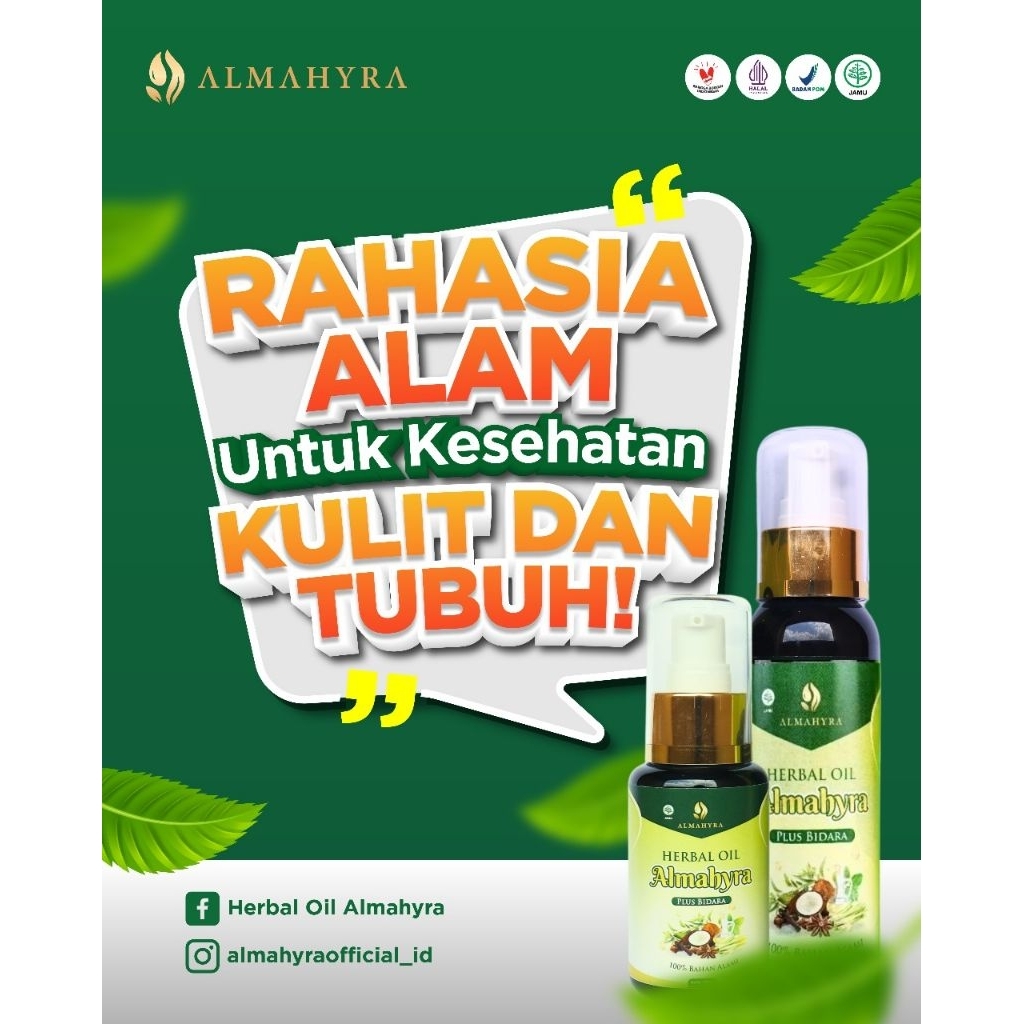 Herbal Oil Almahyra