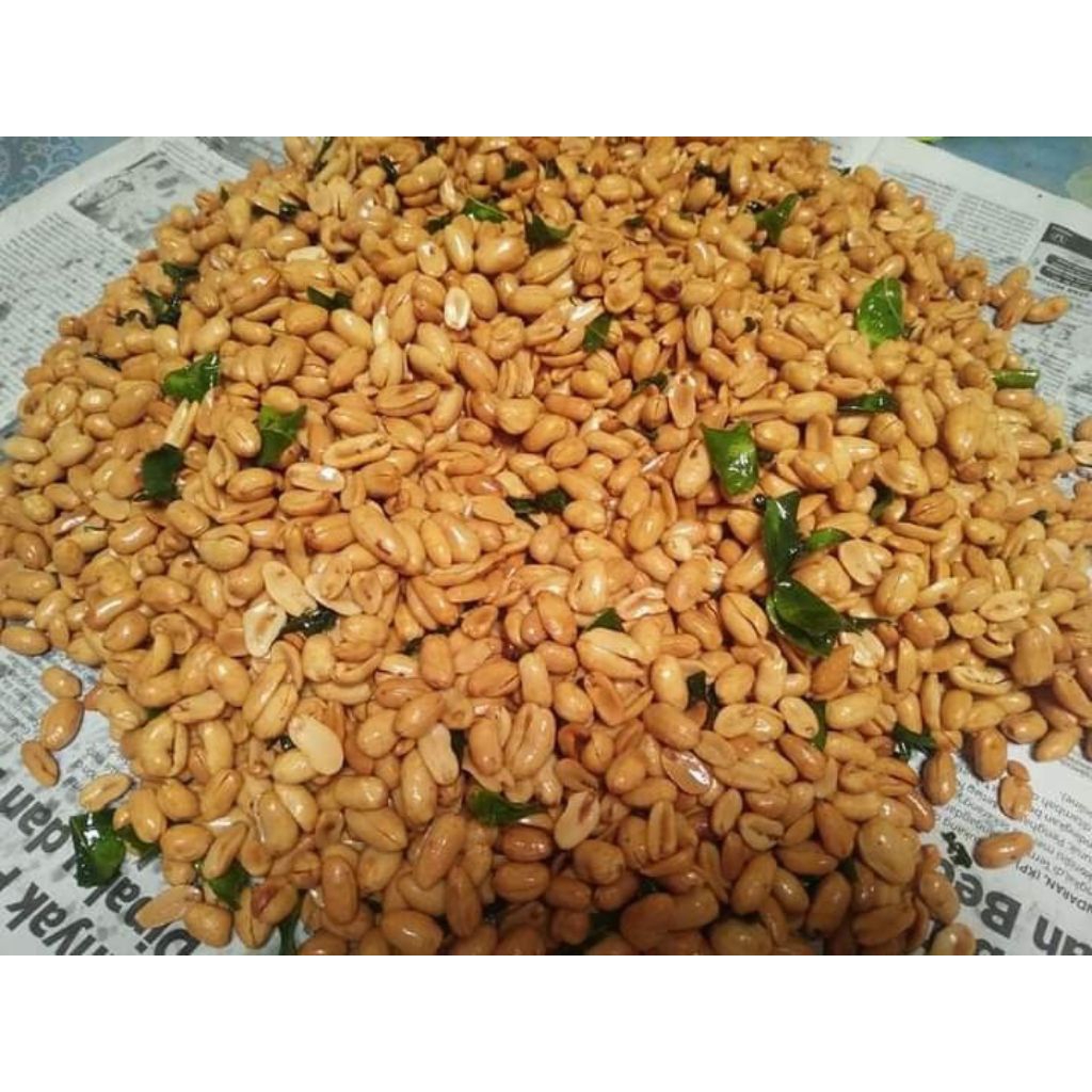 

KACANG GORENG GURIH TANPA PENGAWET.