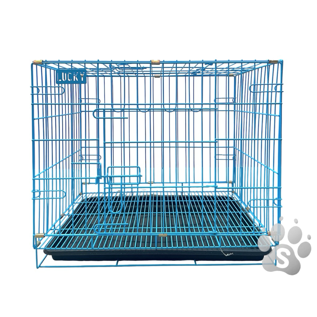 KANDANG Kucing/Anjing 60 cm – Besi Lipat, Tebal & Kuat