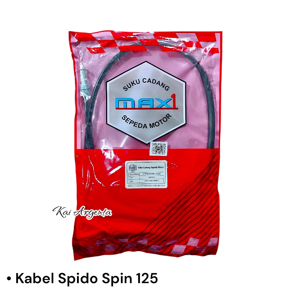 Kabel Speedometer Kabel Spido Spin 125/Skywave Max1