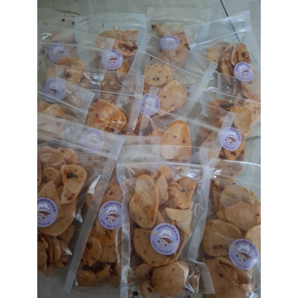 

Basreng Homemade 35 gram murmer