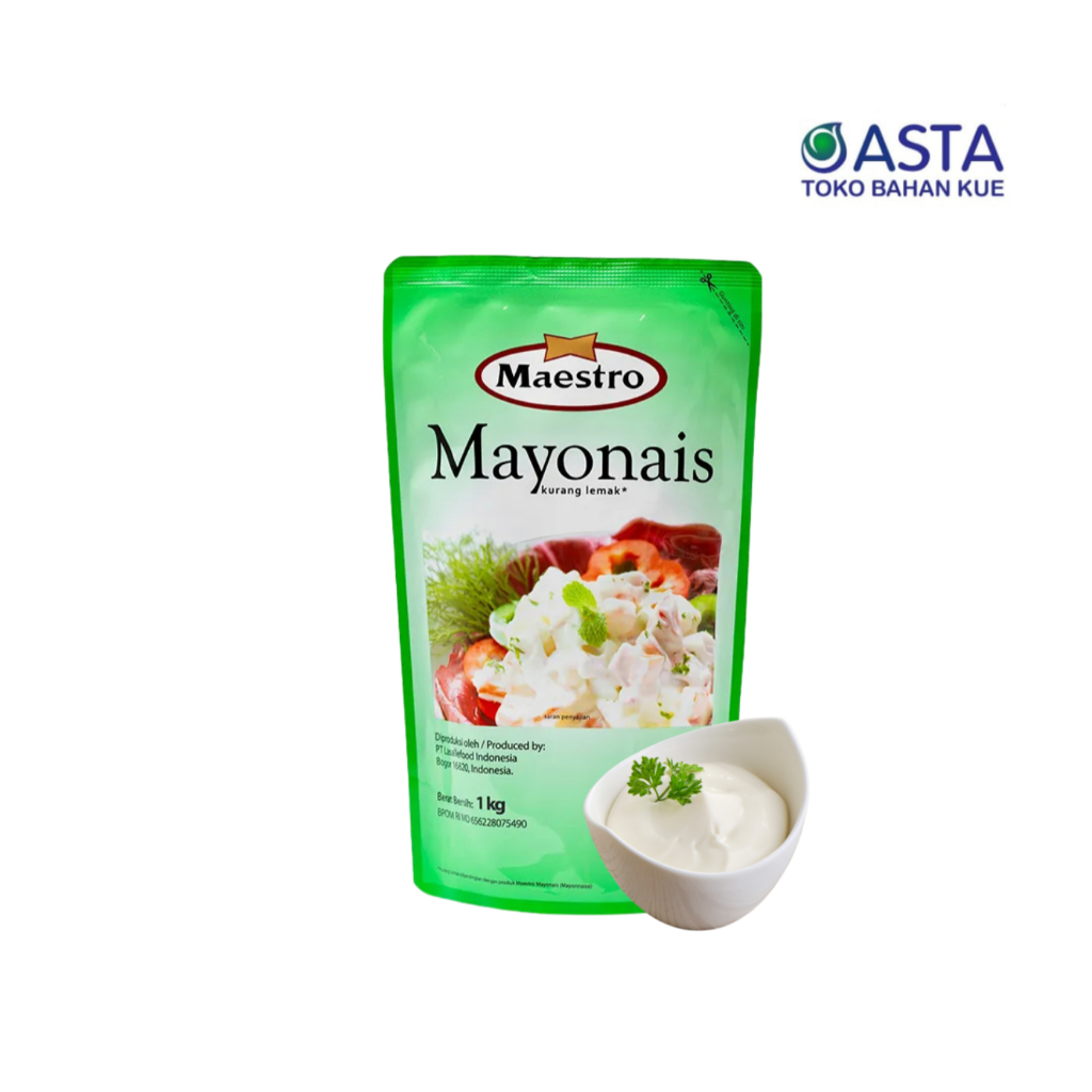 

Maestro Light Mayonaise 1 Kg