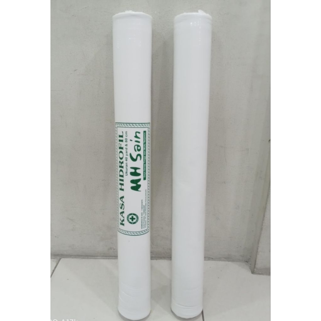 kasa gulung hidrofil ukuran 40 yard 40cm