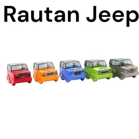 

Rautan Jeep (1 pcs) / Rautan mobil jeep (1 pcs) / Serutan pensil 2 lubang bentuk mobil jeep / Sharpener jeep