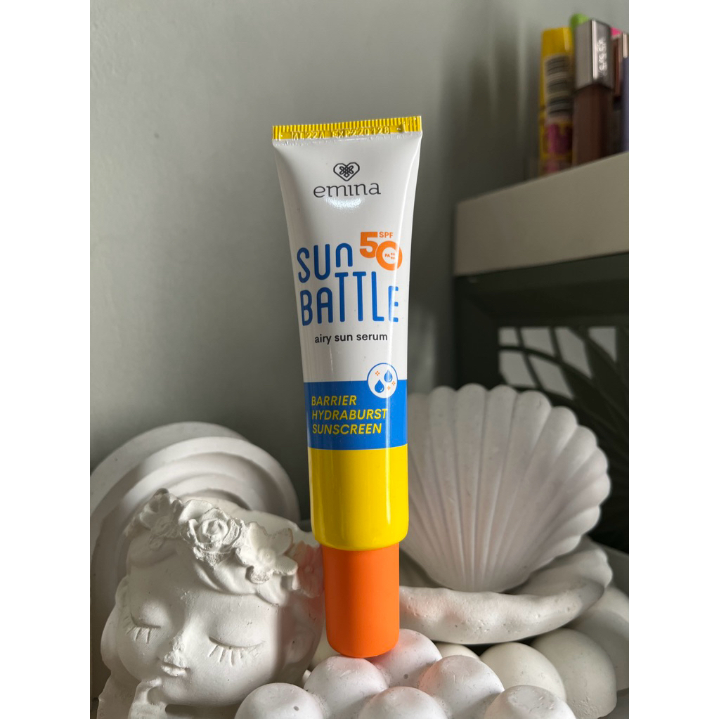 [PL] Emina airy sun serum