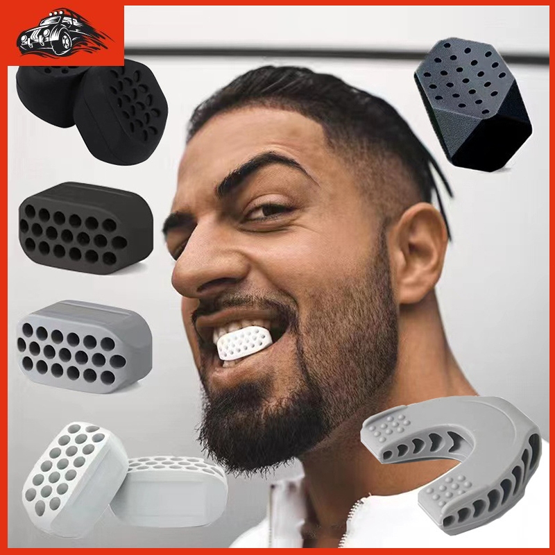 Alat Mewing Jawline Exerciser Alat Latihan Rahang Alat Simetris Rahang Alat Pelangsing Wajah