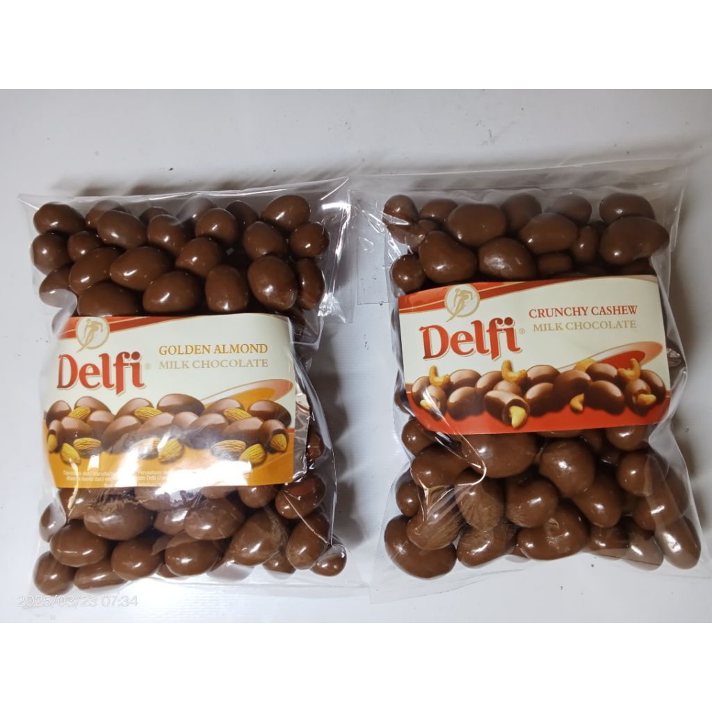 

COKLAT DELFI MEDE 1KG DAN 500GR