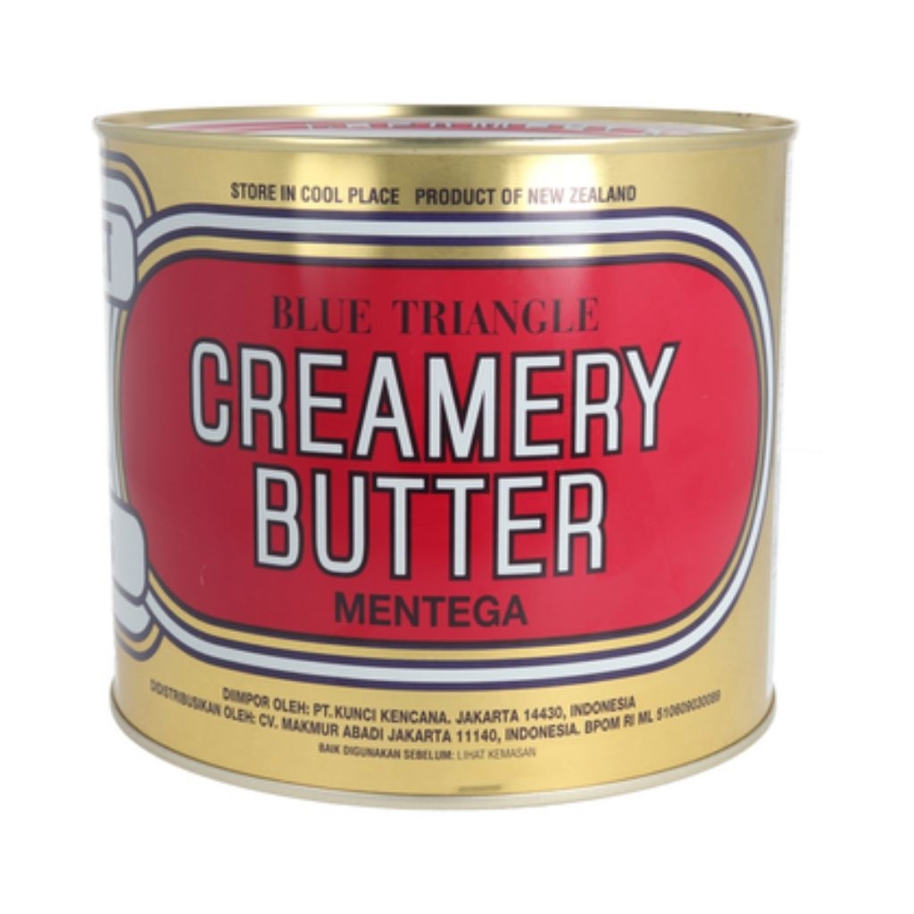 

BUTTER SEGITIGA blue triangle murah 2kg