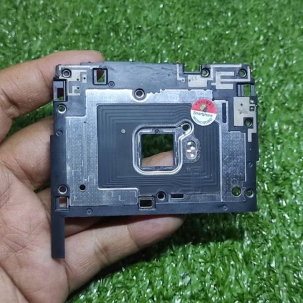 tutup mesin Mi note 2 edge - nfc penguat sinyal GPS WiFi - Ori cabutan