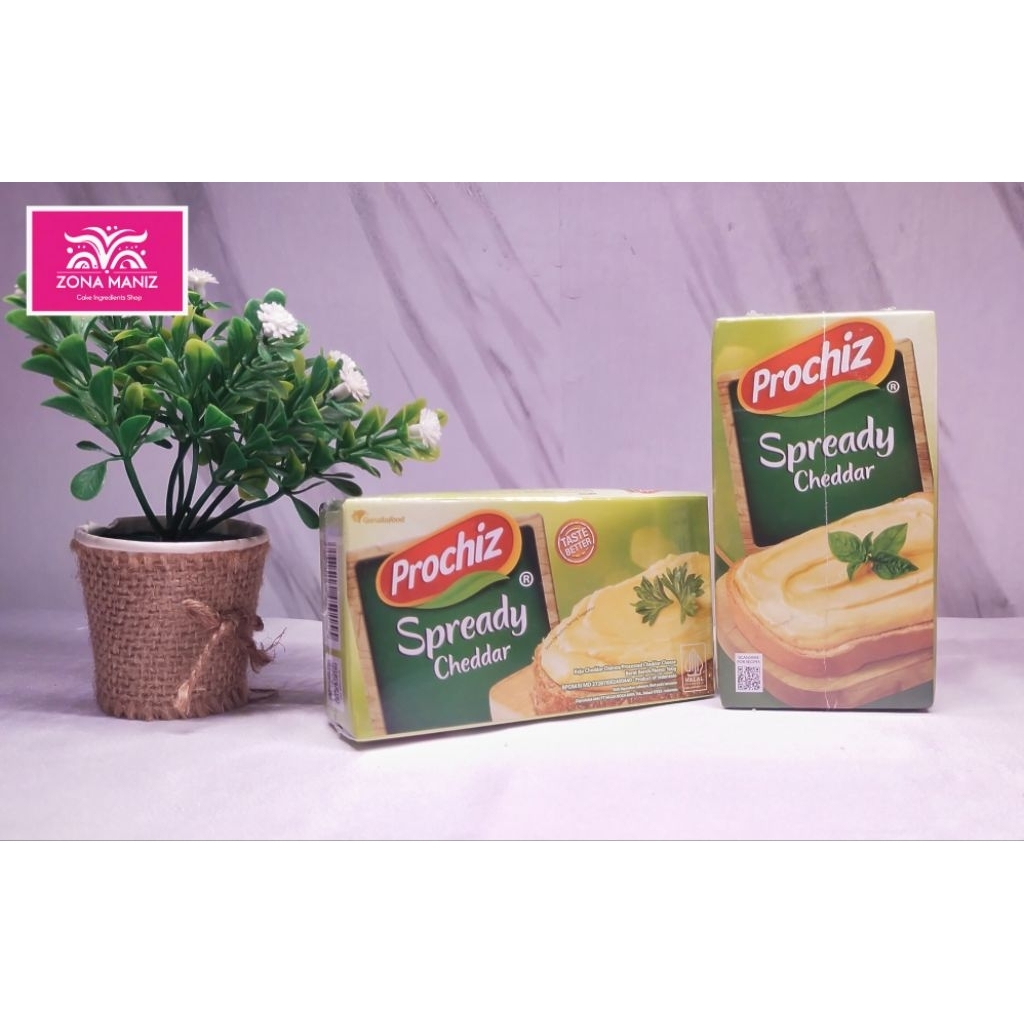 

Keju Oles Prochiz Spready Cheddar Cheese 160 gram