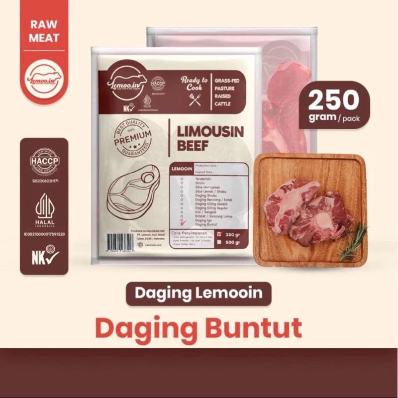 

Buntut 500gr Grassfed - Lemooin
