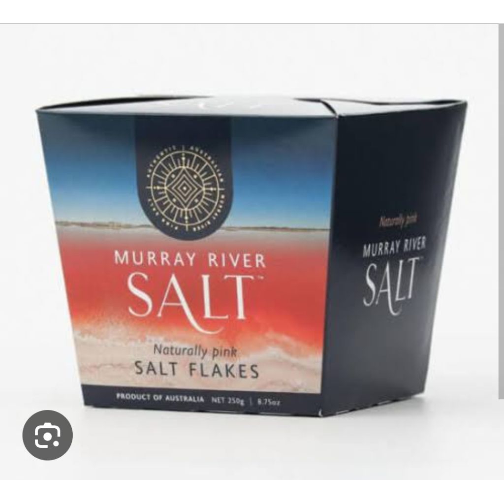 

Garam Serpihan Merah Muda Murray River Salt 500 gr