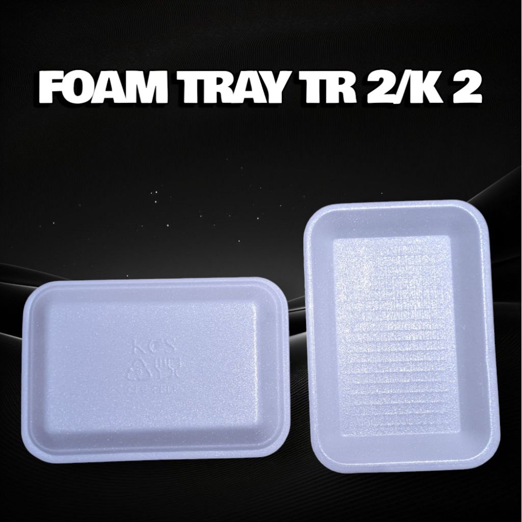FOAM TRAY TR 2/K 2