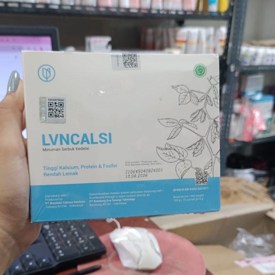 

LVN CALSI isi 10 sachet Drink Susu - Bubuk Kedelai untuk membantu pertumbuhan dan menjaga kesehatan